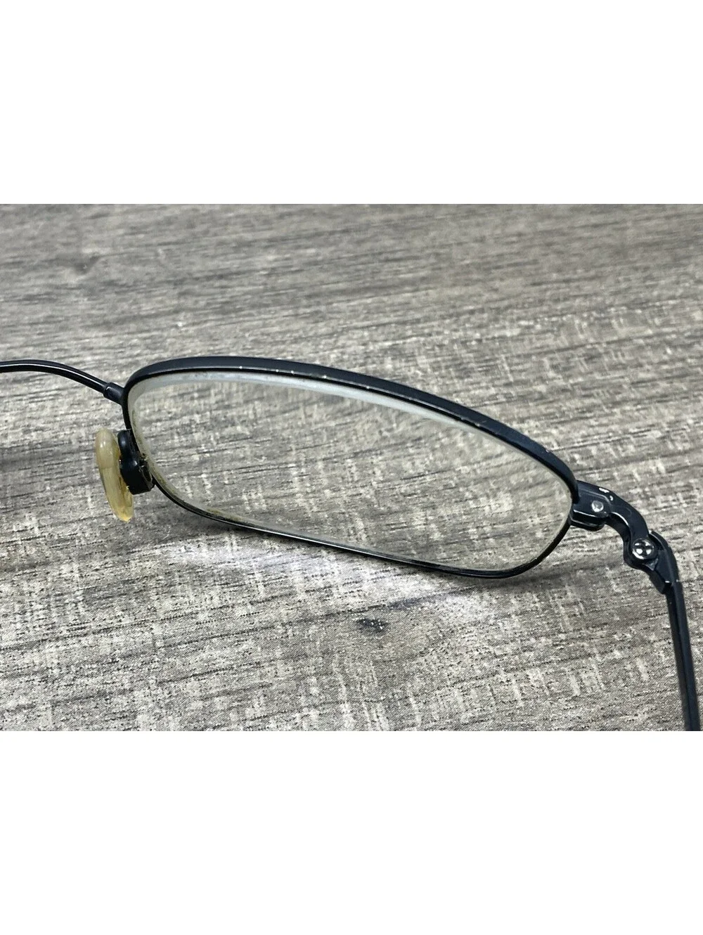 Flexon 633 By Marchon Mat Black 51[]18-140 Eyeglasses Full Rim *FRAMES ONLY READ